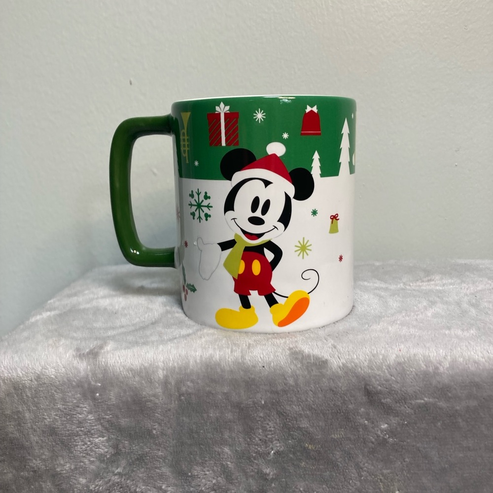 Disney Store Mickey Mouse Milk and Cookies Mug.